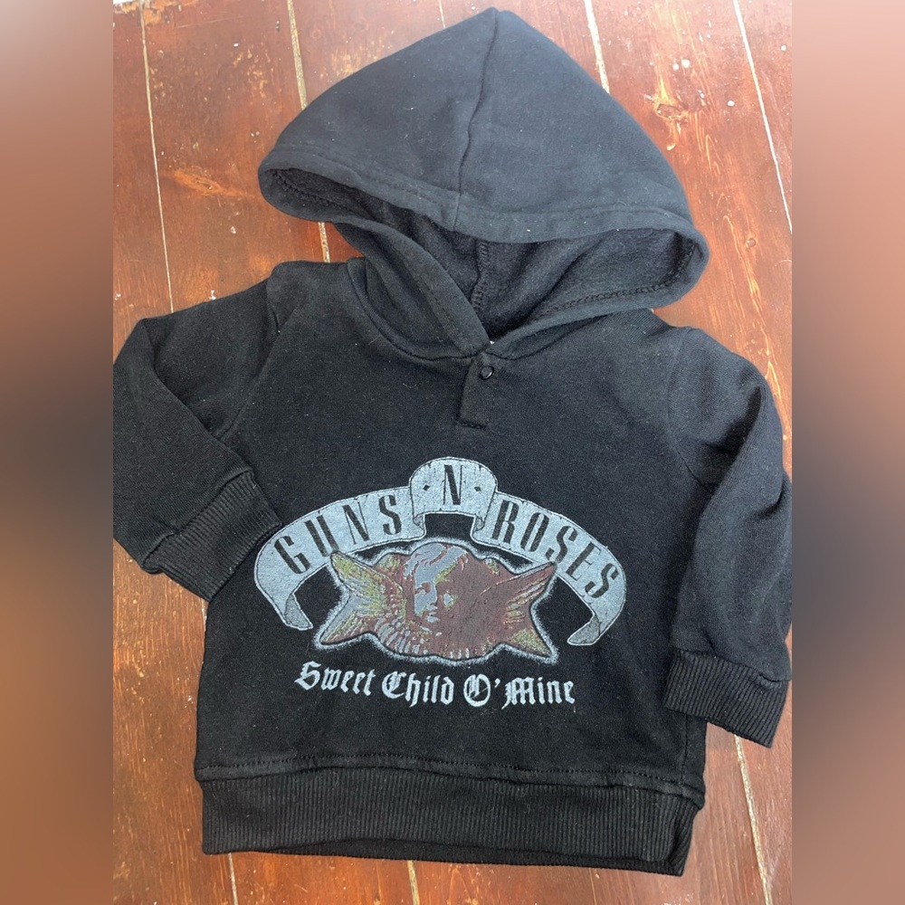 Guns N’ Roses sweet child o’ mine baby infant hoodie hooded sweatshirt